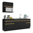 Preto/Dourado