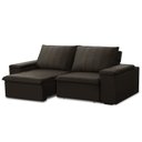 Ver imagem 5 de Sofá Retrátil e Reclinável 3 Lugares 205cm com Porta Copos Ballarat