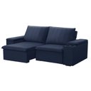 Ver imagem 2 de Sofá Retrátil e Reclinável 3 Lugares 205cm com Porta Copos Ballarat