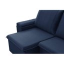 Ver imagem 6 de Sofá Retrátil e Reclinável 3 Lugares 205cm com Porta Copos Ballarat