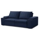 Ver imagem 4 de Sofá Retrátil e Reclinável 3 Lugares 205cm com Porta Copos Ballarat