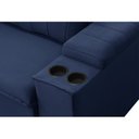 Ver imagem 7 de Sofá Retrátil e Reclinável 3 Lugares 205cm com Porta Copos Ballarat