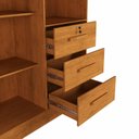 Ver imagem 5 de Guarda-roupa 4 Portas 3 Gavetas Amanda Yescasa