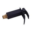 Ver imagem 6 de Torneira Banheiro Cascata Monocomando Misturador Baixa Black Preto