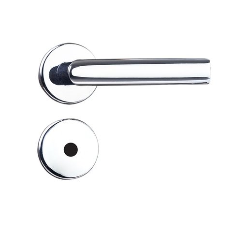 Fechadura Linha 1400 - Banheiro - Capri - Roseta Inox Polido