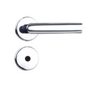 Ver imagem 1 de Fechadura Linha 1400 - Banheiro - Capri - Roseta Inox Polido