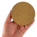 Ver imagem 6 de Kit Com 12 Porta Copos Mdf Descanso Redondo Bolacha Sousplast