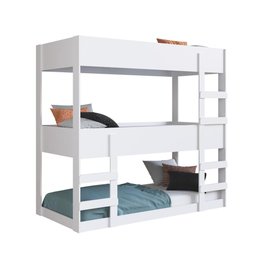 Cama Treliche Solteiro 195x94,5cm Tr3090 Art In Móveis - Branco - 3