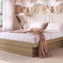 Ver imagem 1 de Cama Casal Box Baú Bogotá para Colchões 138x188 Cm Cb1140 Art In Móveis Mel