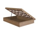 Ver imagem 5 de Cama Casal Box Baú Bogotá para Colchões 138x188 Cm Cb1140 Art In Móveis Mel
