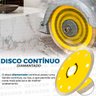 Disco de Corte Porcelanato Ceramica Diamantado 110x20mm - 5