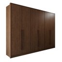 Ver imagem 1 de Guarda-Roupa Moscou Plus 6 Portas 6 Gavetas MDF Valverde