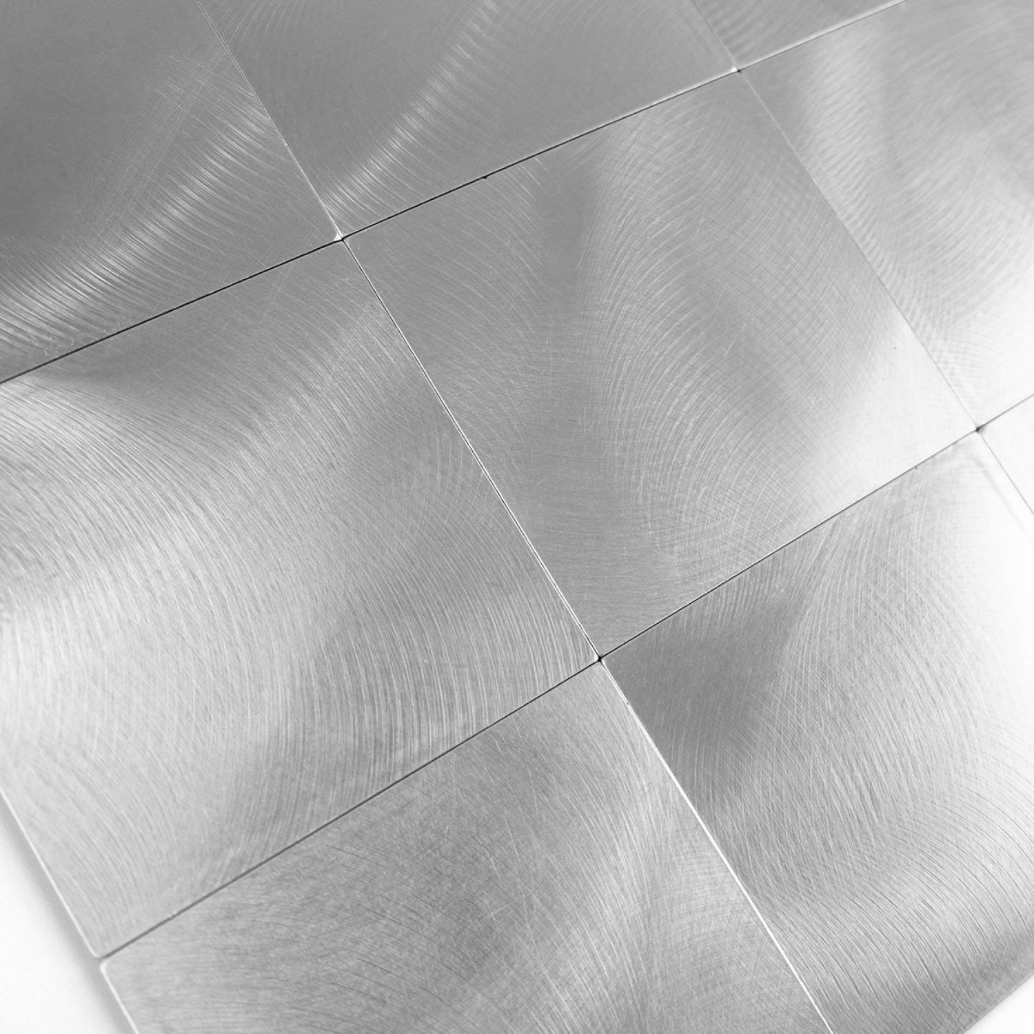 Pastilhas Adesivas Metálicas Grigio - 6