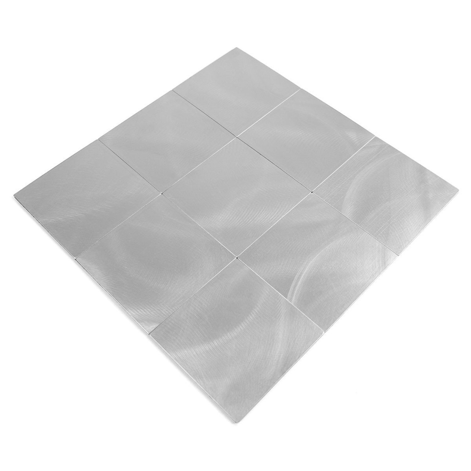 Pastilhas Adesivas Metálicas Grigio - 4