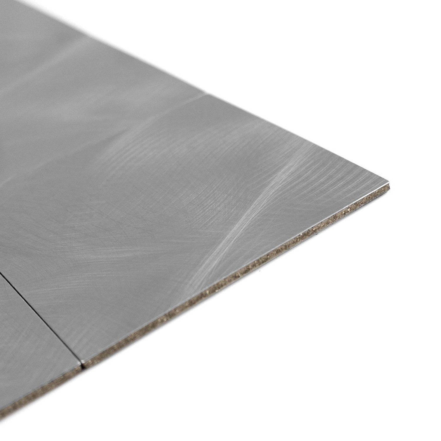 Pastilhas Adesivas Metálicas Grigio - 3