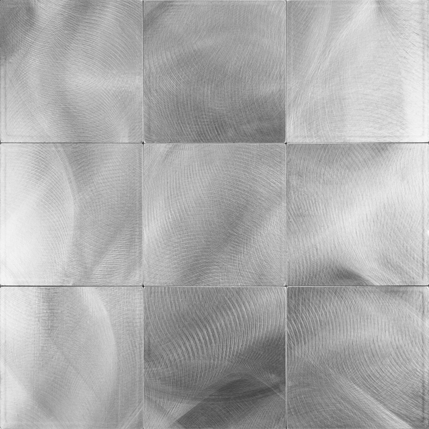 Pastilhas Adesivas Metálicas Grigio - 2