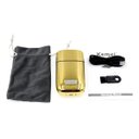 Ver imagem 4 de Máquina de Barbear Shaver Kemei Tx1 Gold Barbeador Titanium