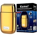 Ver imagem 2 de Máquina de Barbear Shaver Kemei Tx1 Gold Barbeador Titanium