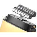 Ver imagem 6 de Máquina de Barbear Shaver Kemei Tx1 Gold Barbeador Titanium