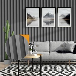 Painel Ripado Prime Madeira PVC 2,9m X 16cm - 2