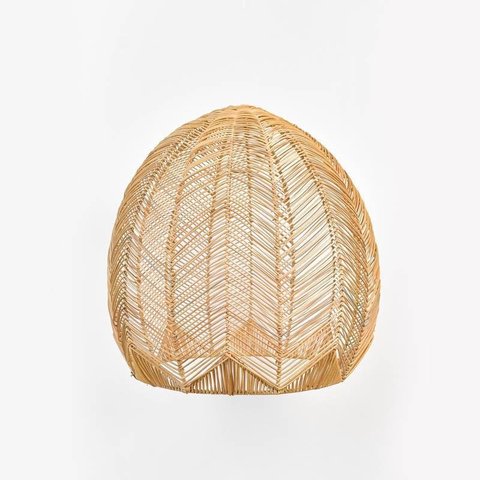 Luminária de Rattan Ciputra Biasa 19608