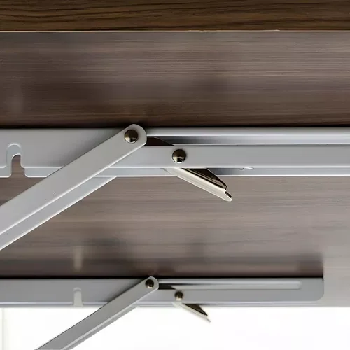 Mesa Mesinha Parede Suspensa Dobrável Completa Retrátil Mdp - 4