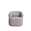 Ver imagem 4 de Conjunto Poltrona e Sofá Living Orgânico Duomo 1,30m Veludo Just Time