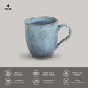 Ver imagem 3 de Caneca Organico Breeze 273ml - Porto Brasil