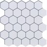 Pastilhas Adesivas Resinadas Hexagonal - 2