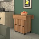 Ver imagem 3 de Mesa Tampo Dobrável 4 Bancos Nova Mobile Montana