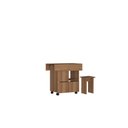 Ver imagem 6 de Mesa Tampo Dobrável 4 Bancos Nova Mobile Montana