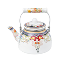 Ver imagem 3 de Chaleira Esmaltada Vintage 2,5l À Indução Charm Indiana