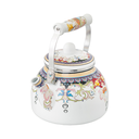 Ver imagem 2 de Chaleira Esmaltada Vintage 2,5l À Indução Charm Indiana