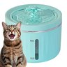 Fonte Bebedouro Agua Cao Gato Cachorro Pet Animal de Estimaçao Automatico Reservatorio 2 Litros Filt - 2
