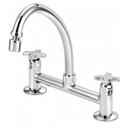 Ver imagem 1 de Misturador para Cozinha Cromado Bica Móvel de Mesa C34 - VMM200CWB - ESTEVES