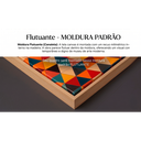 Ver imagem 3 de Quadro Decorativo N°139 115x70cm - Panorâmico Botânico - Folhas Bananeira Impasto - Rollflex