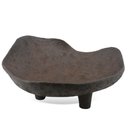 Ver imagem 1 de Centro de Mesa Decorativo Rústico em Resina Preto 38cm Tmn3022 Btc