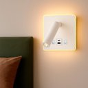 Ver imagem 1 de Arandela de Leitura Foco Móvel Led Usb e Usb-c Sala Bet98