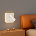 Ver mais imagens de Arandela de Leitura Foco Móvel Led Usb e Usb-c Sala Bet98