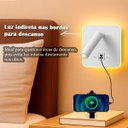 Ver imagem 3 de Arandela de Leitura Foco Móvel Led Usb e Usb-c Sala Bet98