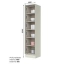 Ver imagem 3 de Paneleiro Fineze 50cm 1 Porta Areia – Henn