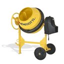 Ver imagem 2 de Rolamentos Betoneira Menegotti Eixo Central 120/150l 2 Pç