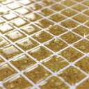 Ver imagem 5 de Pastilhas Adesivas Resinadas Quadrada Glitter Gold