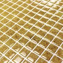 Ver imagem 6 de Pastilhas Adesivas Resinadas Quadrada Glitter Gold