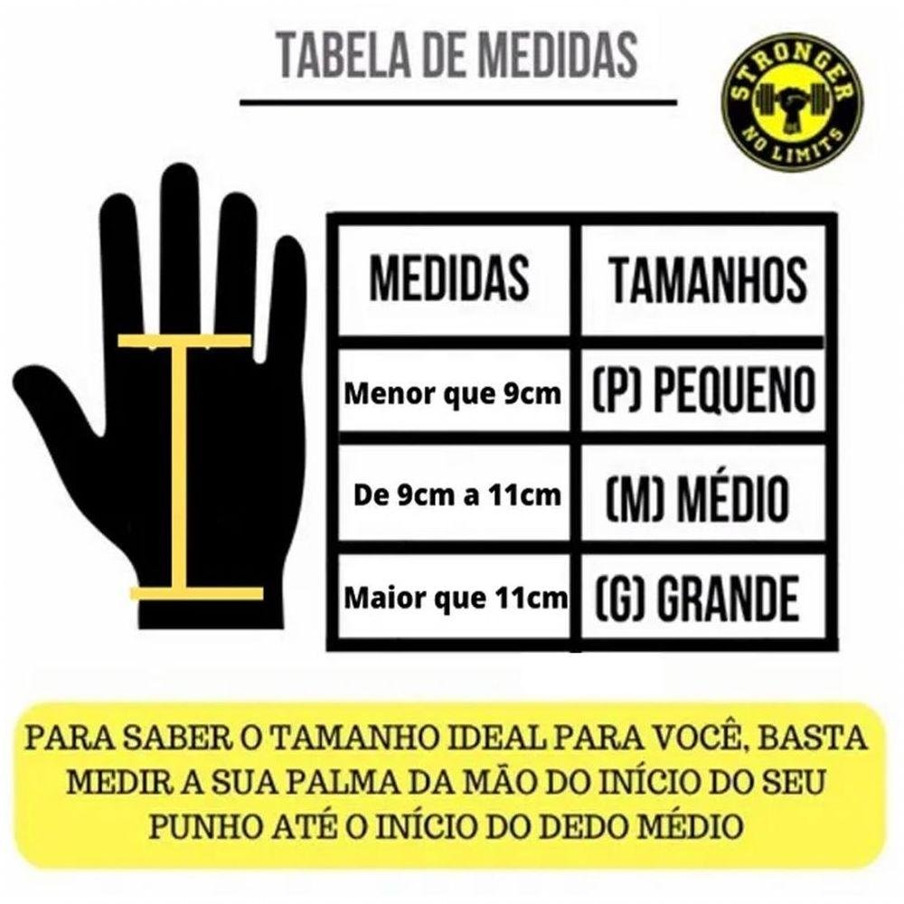 Hand Grip Zeus Be Stronger Tamanho M - 3