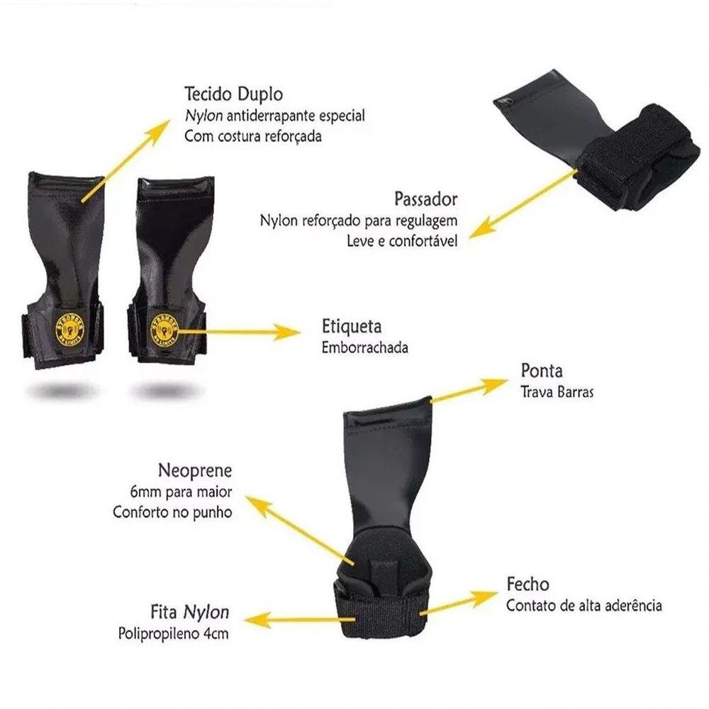Hand Grip Zeus Be Stronger Tamanho M - 2