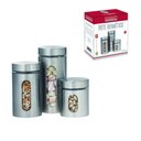 Ver imagem 4 de Pote Hermético Hauskraft 600ml/900ml/1,2l Cinza