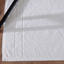 Ver imagem 5 de Kit Toalha Hotelaria Banho Rosto e Piso 380g/m² Algodão Branco