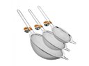 Ver imagem 1 de Kit Peneiras em aço inox 12, 14 e 20cm - Origina Line