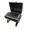 Churrasqueira a Bafo em Chapa com Grelha 40x33x30cm - 1